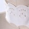 1 Yard Eyelet Ivory Cotton Lace Trim with Embroidered Scalloped Edge for Clothing Home and Crafts 2 Inch Wide